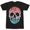 Men's Lost Gods Star Skull  Adult T-Shirt