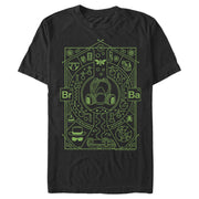 Men's Breaking Bad Walter Symbols  Adult T-Shirt