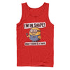 Men's Despicable Me Minion Round Shape  Adult Tank Top