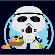 Men's Star Wars Stormtroopers Are Ready To Hunt Eggs On Easter  Adult T-Shirt