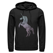 Men's Lost Gods Majestic Unicorn  Adult Pull Over Hoodie