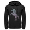 Men's Lost Gods Majestic Unicorn  Adult Pull Over Hoodie