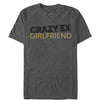 Men's Crazy Ex-Girlfriend Tilted Logo  Adult T-Shirt