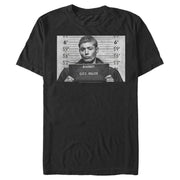 Men's Supernatural Dean Prison Mugshot  Adult T-Shirt