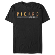 Men's Star Trek: Picard Jean-Luc Logo  Adult T-Shirt