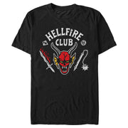 Men's Stranger Things Hellfire Club Costume  Adult T-Shirt