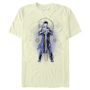 Men's Marvel Eternals Phastos Circles  Adult T-Shirt