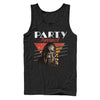 Men's Star Wars Chewbacca Party Animal  Adult Tank Top