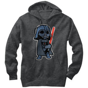 Men's Star Wars Darth Vader Cartoon  Adult Pull Over Hoodie