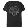 Men's Star Wars Millennium Falcon Corellian Engineering  Adult T-Shirt