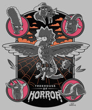 Men's The Simpsons Treehouse of Horror Bird Lisa  Adult T-Shirt