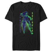 Men's She-Hulk: Attorney at Law Brains and Muscles  Adult T-Shirt