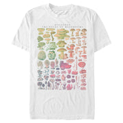 Men's Lost Gods Mycology the Study of Mushrooms  Adult T-Shirt