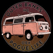 Men's Outer Banks Pogue Life Kombi Van  Adult T-Shirt