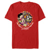 Men's Betty Boop Libra Zodiac  Adult T-Shirt