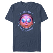 Men's Rick And Morty I Do as the Crystal Guides  Adult T-Shirt