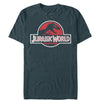 Men's Jurassic World Tyrannosaurus Rex Logo  Adult T-Shirt