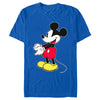 Men's Mickey & Friends Side Profile Mickey  Adult T-Shirt