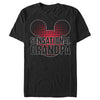 Men's Mickey & Friends Sensational Grandpa  Adult T-Shirt