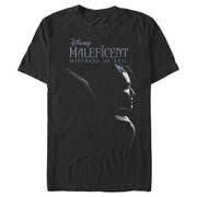 Men's Maleficent: Mistress of All Evil Logo Profile  Adult T-Shirt