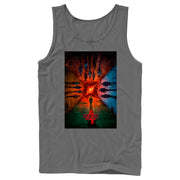 Men's Stranger Things The Rift Has Many Dimensions Poster  Adult Tank Top