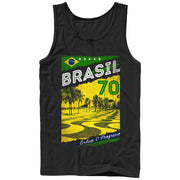 Men's Lost Gods Brasil 70  Adult Tank Top