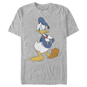 Men's Mickey & Friends Donald Duck Impatient  Adult T-Shirt