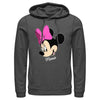 Men's Mickey & Friends Minnie Mouse Portrait  Adult Pull Over Hoodie