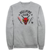 Men's Stranger Things Welcome to the Hellfire Club  Adult Sweatshirt