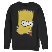 Men's The Simpsons Brat Bart  Adult Sweatshirt