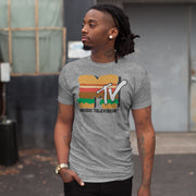 Men's MTV Cheeseburger Logo  Adult T-Shirt