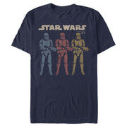 Men's Star Wars: The Rise of Skywalker Stormtrooper Trio  Adult T-Shirt