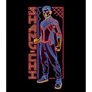 Men's Shang-Chi and the Legend of the Ten Rings Neon  Adult T-Shirt