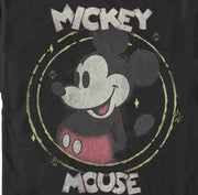 Men's Mickey & Friends Happy  Adult T-Shirt