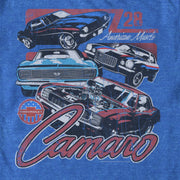 Men's General Motors Camaro Z28 American Muscle Defined Distressed  Adult T-Shirt