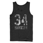 Men's Lost Gods Brooklyn Bridge 34  Adult Tank Top