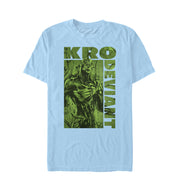 Men's Marvel Eternals Kro Deviant Green  Adult T-Shirt