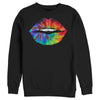 Men's Lost Gods Tie-Dye Kisses  Adult Sweatshirt