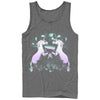 Men's Lost Gods Two Moon Unicorn  Adult Tank Top