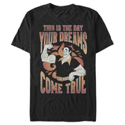 Men's Beauty and the Beast Gaston The Day Your Dreams Come True  Adult T-Shirt