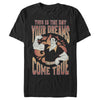 Men's Beauty and the Beast Gaston The Day Your Dreams Come True  Adult T-Shirt