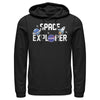 Men's NASA Space Explorer  Adult Pull Over Hoodie