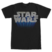 Men's Star Wars Flying Logo  Adult T-Shirt