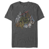 Men's Star Wars Classic Montage  Adult T-Shirt