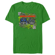 Men's Transformers: Rise of the Beasts Jungle Legends  Adult T-Shirt