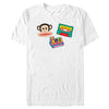 Men's Paul Frank Retro Icons  Adult T-Shirt