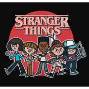 Men's Stranger Things Cartoon Gang  Adult Tank Top