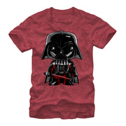 Men's Star Wars Darth VaderCute Cartoon  Adult T-Shirt