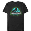 Men's Jurassic World: Fallen Kingdom T. Rex Spray Paint Logo  Adult T-Shirt