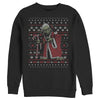 Men's Star Wars Ugly Christmas Santa Yoda  Adult Sweatshirt